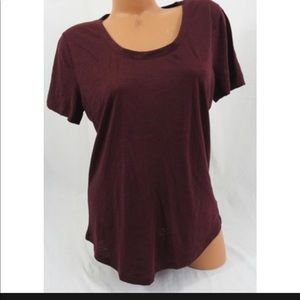 Victoria’s Secret PINK Maroon Tee